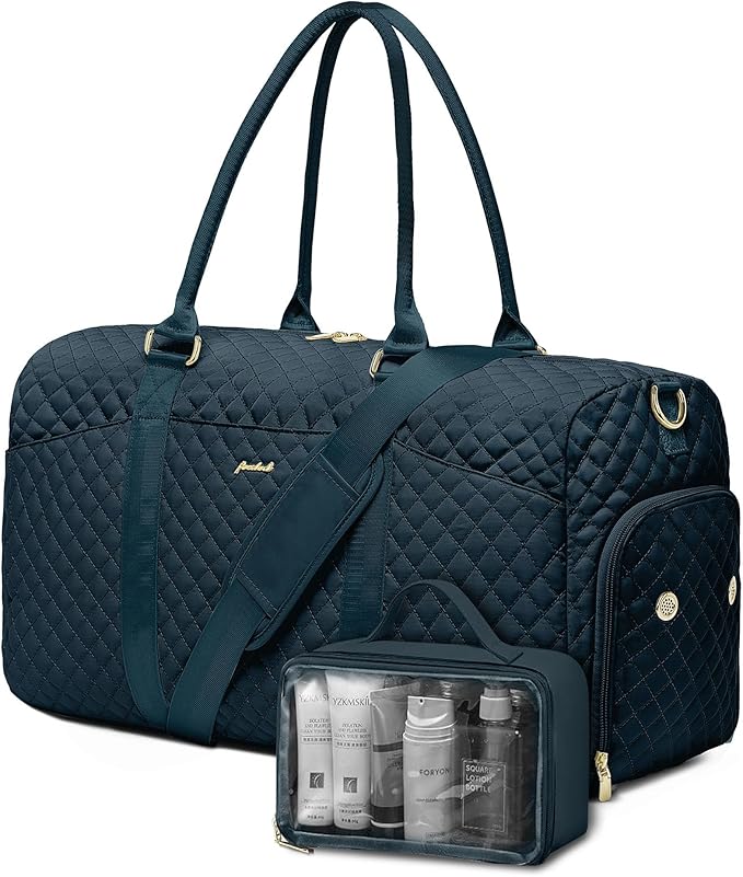 Weekender Travel Duffle Bag for Women by FOCDOD