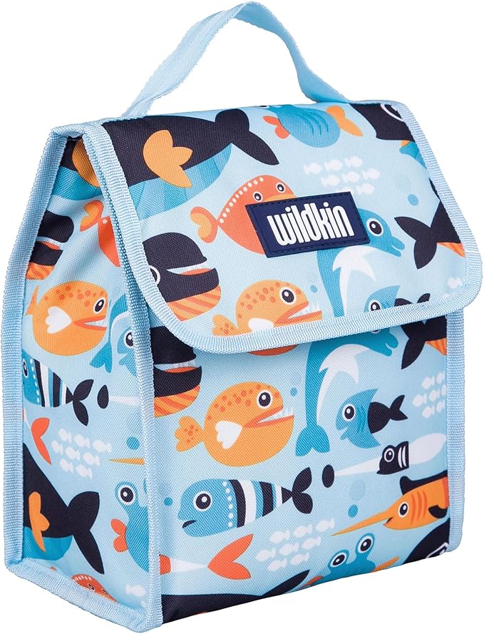 Wildkin Kids Insulated Lunch Bag – Reusable, School & Travel by Wildkin