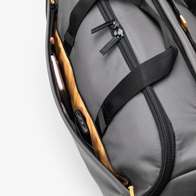 Halfday Convertible 2-in-1 Premium Garment Duffel Weekender Bag 45L | - Image 8