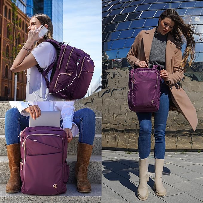Swissdigital Design Business Laptop Backpack - Image 4