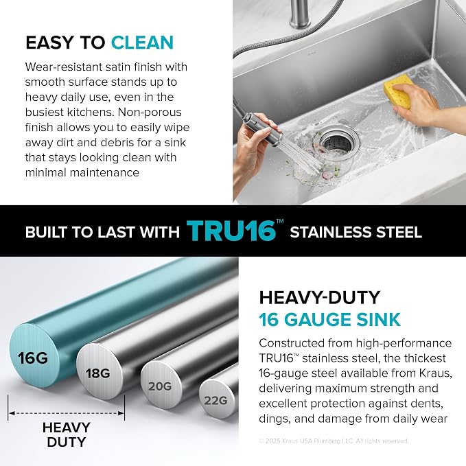 Kraus Kitchen Sinks Undermount - Image 10