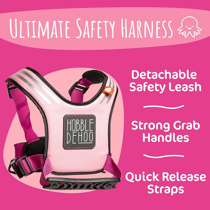 Hobble De Hoo Child Safety Harness | Premium Adjustable Toddler & Kids Harness - Image 9