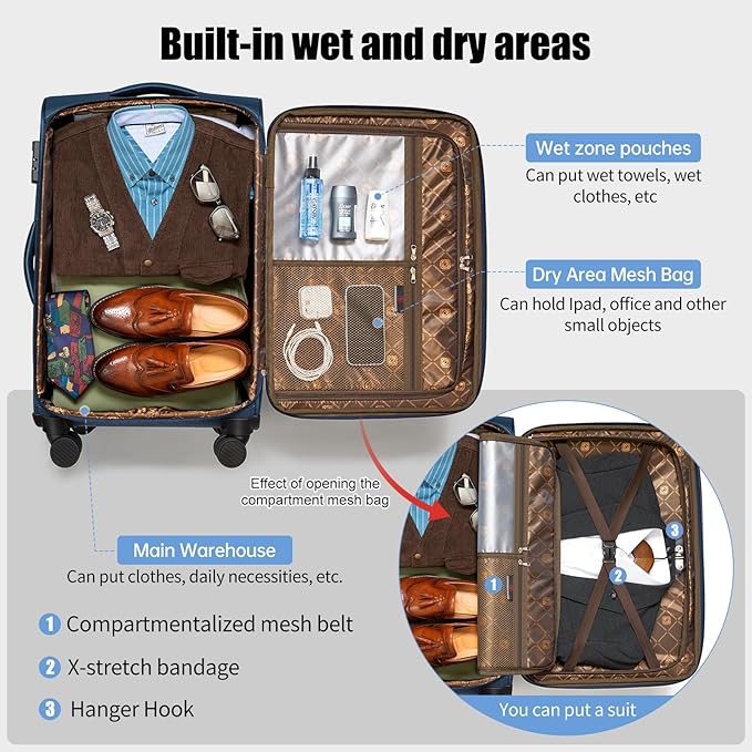 Softside Expandable Luggage - Image 3