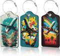 Airplane in The Sky Luggage Tags by Unknown