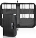 Uniclife Zippered Key Case, Waterproof and Fireproof Key Organizer by UnicLife