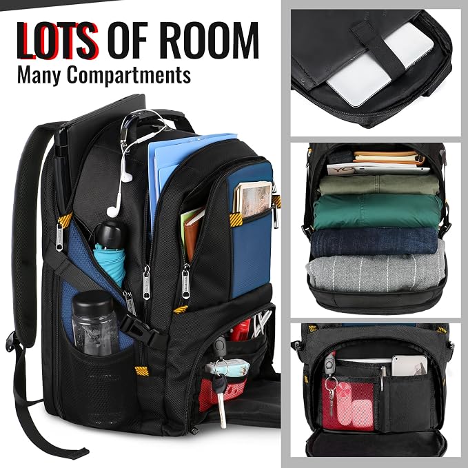 YOREPEK 18.4 Laptop Backpack, Large Backpacks - Image 2