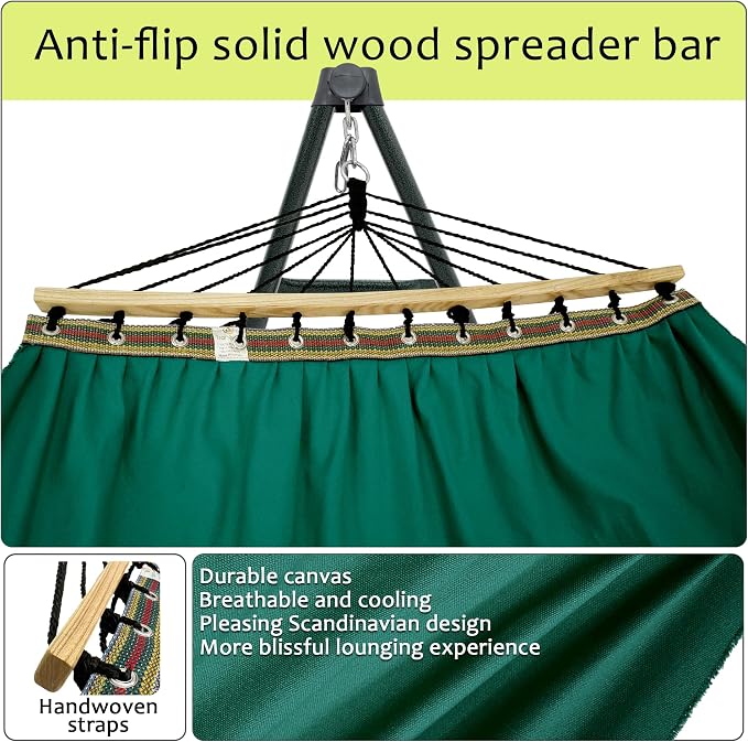 Tranquillo Sturdy Steel Hammock Stand - Image 3