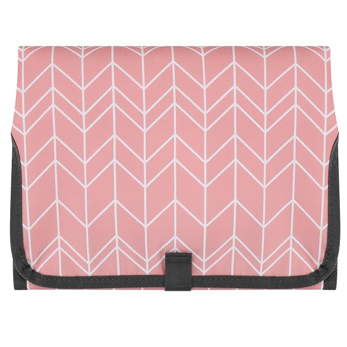 Accmor Portable Diaper Changing Pad, Waterproof Baby Changing Mat, Foldable - Image 8