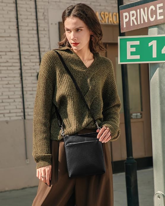 befen Genuine Leather Small Crossbody Purses - Image 7