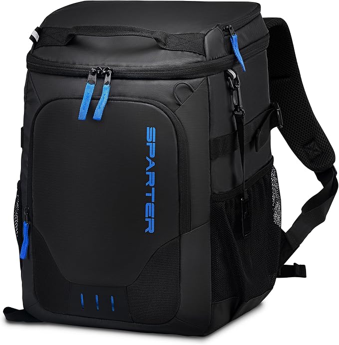 SPARTER Backpack Cooler Insulated Leak Proof 33/49 Cans, 2 Insulated by SPARTER