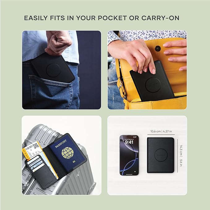 Satechi Passport Holder for Travel - Image 6