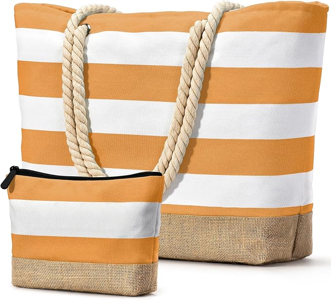 Becokan Beach Bag Initial Beach Tote by BecokanBeachBagSpecialist