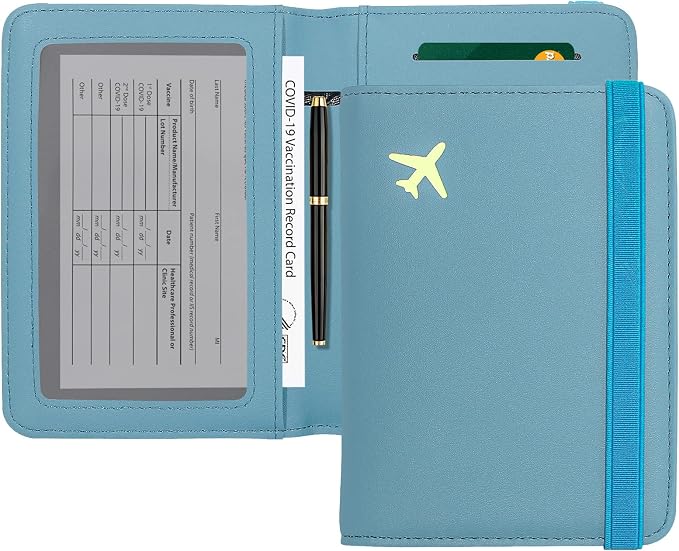 ZOPPEN Passport Holder Wallet, Passport Cover Travel Wallet Women Travel by Zoppen