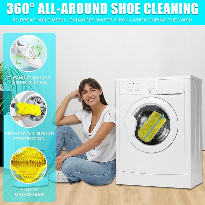 XXL Shoe Washing Machine Bag - Image 7