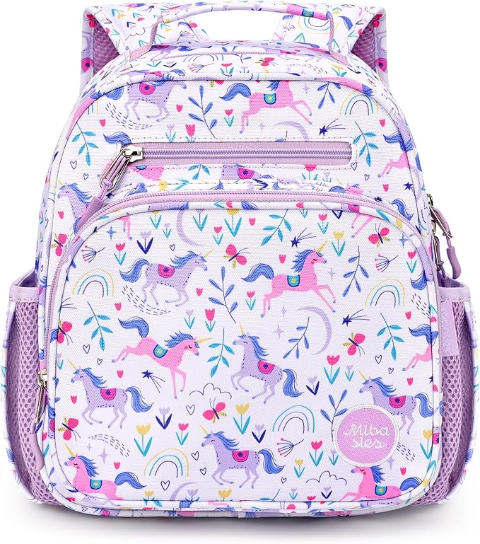 mibasies Toddler Backpack for Girls 2-4: Cute Kids Backpacks for Girls - Image 5
