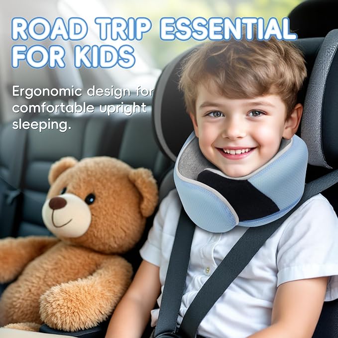 Junior Kids Travel Neck Pillow - Image 7