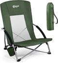 PORTAL Beach Chairs for Adults Camping Low Lightweight Portable Chair by PORTAL