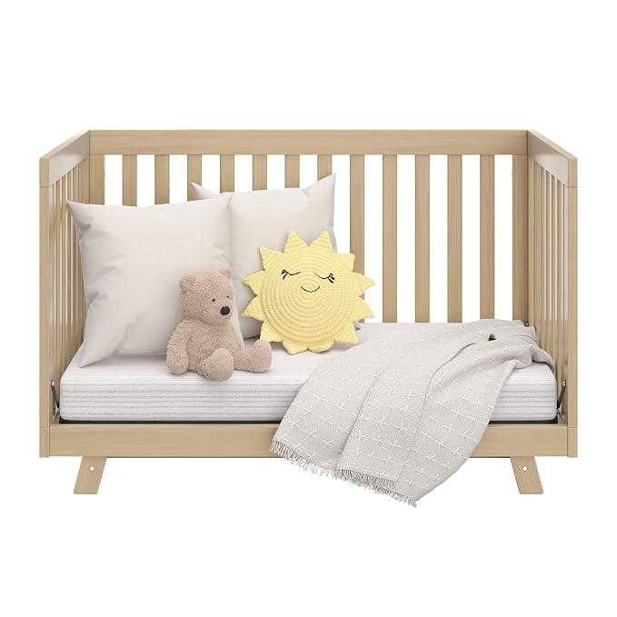 Storkcraft Beckett Grow-with-Me Convertible Crib – GREENGUARD Gold Certified - Image 12