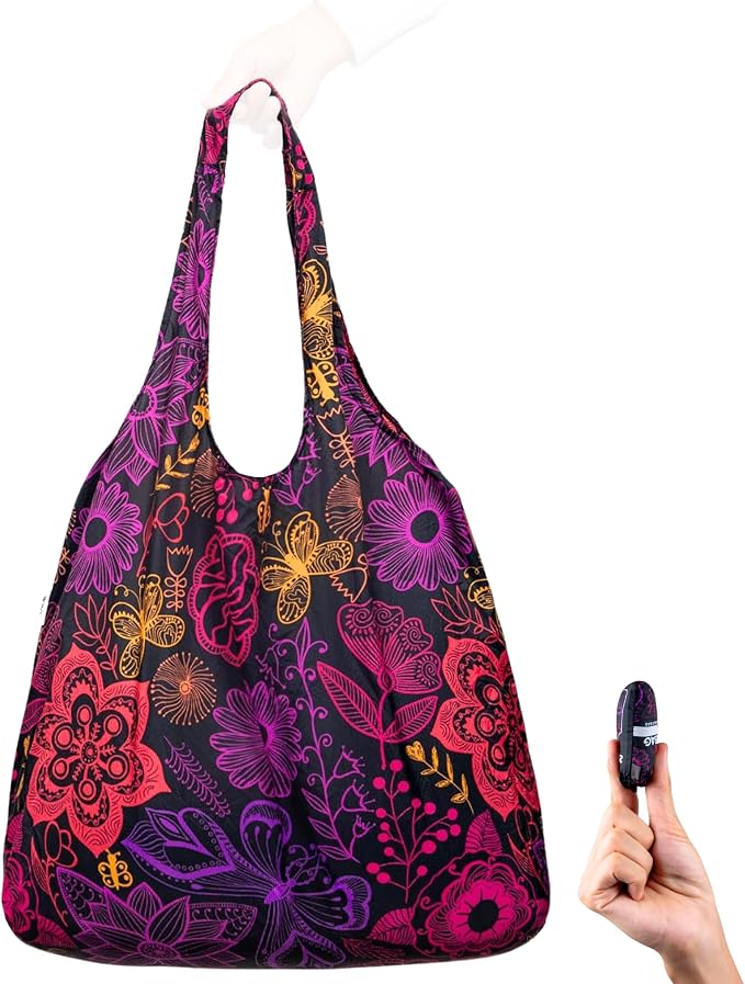 Nanobag Ultra-Lightweight Heavy Duty Foldable Tote by Nanobag