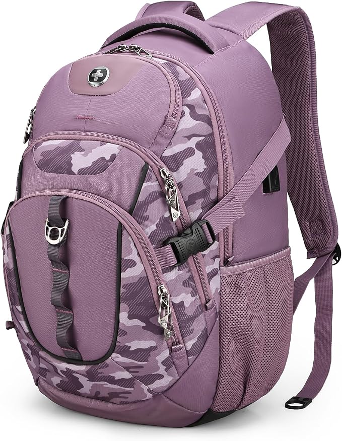 Swissdigital Design Laptop Backpack by SwissdigitalDesign