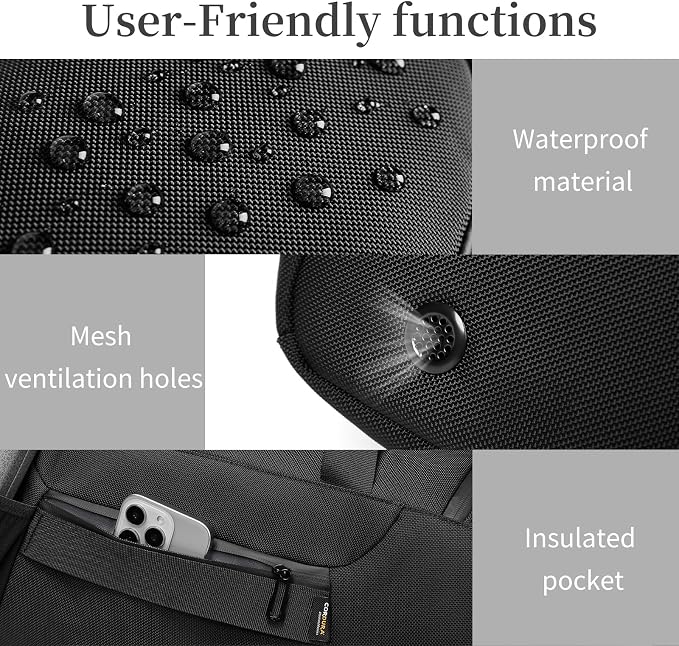 Duffle Bag for Travel, Carry on Gym Bag for Men, Waterproof Sport Bags - Image 7