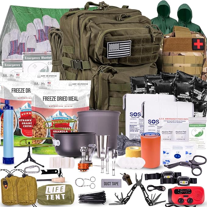 72-Hour Survival Kit | Emergency Bug Out Bag by Unknown