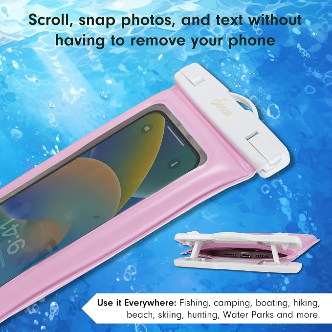 Sonix Waterproof Phone Pouch - Image 7