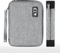 Luxtude Travel Cord Organizer Case, Electronic Organizer Travel Case Large by Luxtude
