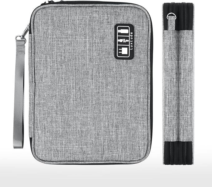 Luxtude Travel Cord Organizer Case, Electronic Organizer Travel Case Large by Luxtude