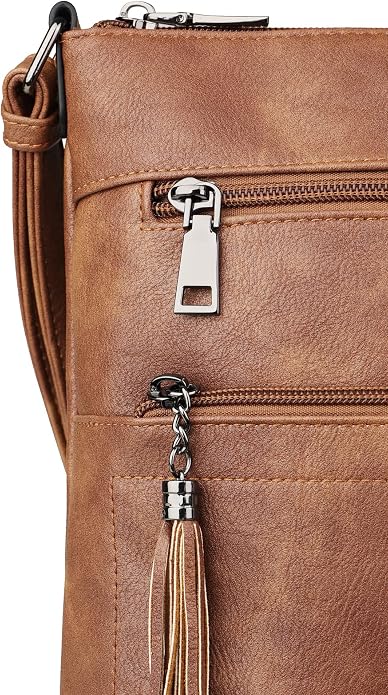 MASINTOR Crossbody Purses for Women, Adjustable Strap Shoulder Bag - Image 7