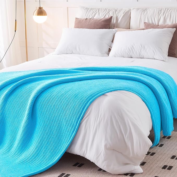 L'AGRATY Knitted Weighted Blanket - Image 7