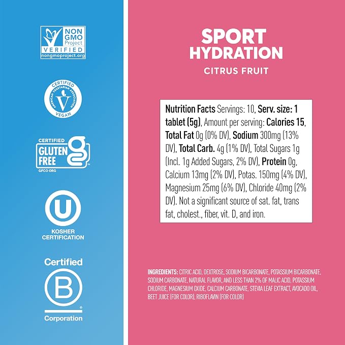 Nuun Sport Electrolyte Tablets - Image 5