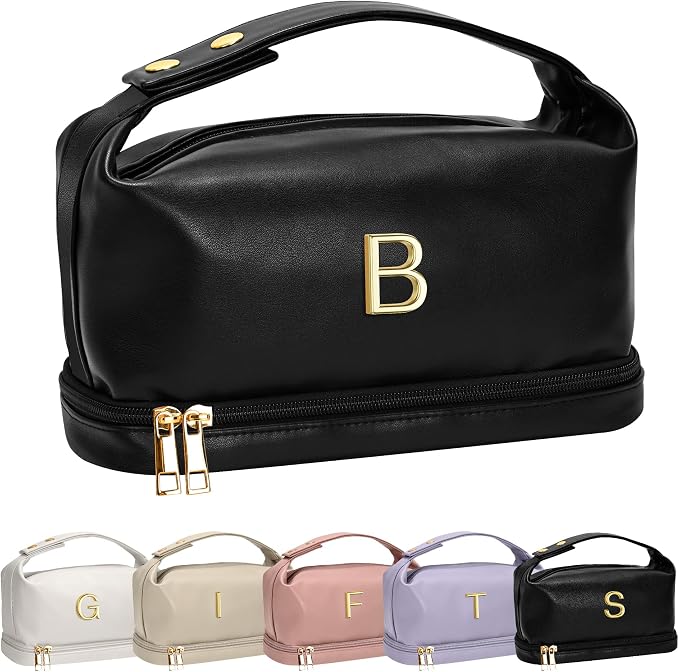 Young Women Gifts, Personalized Makeup Bag by Vogewood