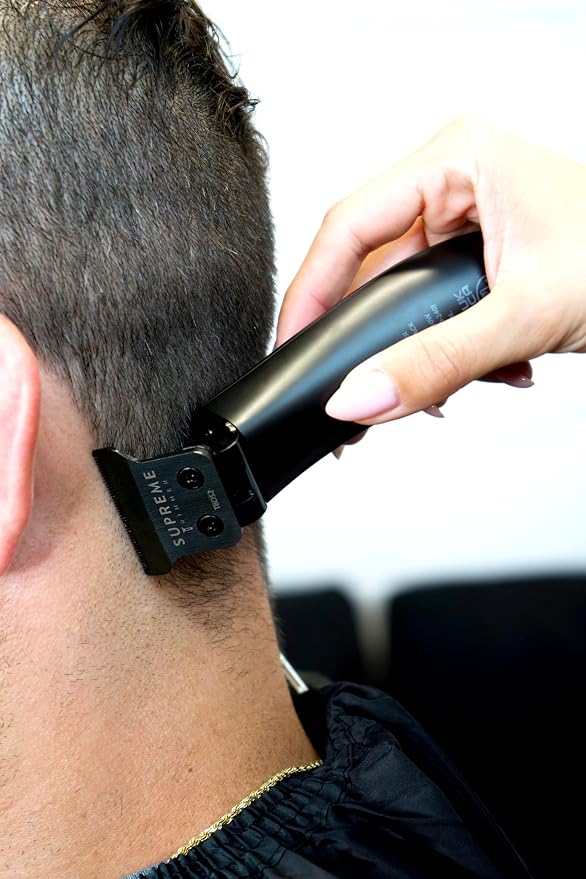 Supreme Trimmer 2-in-1 DLC T-Shaper Trimmer & Crunch Foil Shaver | STF602 - Image 7
