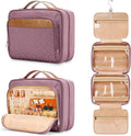 Travel Hanging Toiletry Bag for Women, by COOSKY