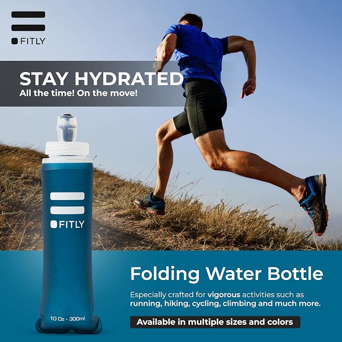 Soft Flask - Shrink As You Drink Soft Water Bottle - Image 8