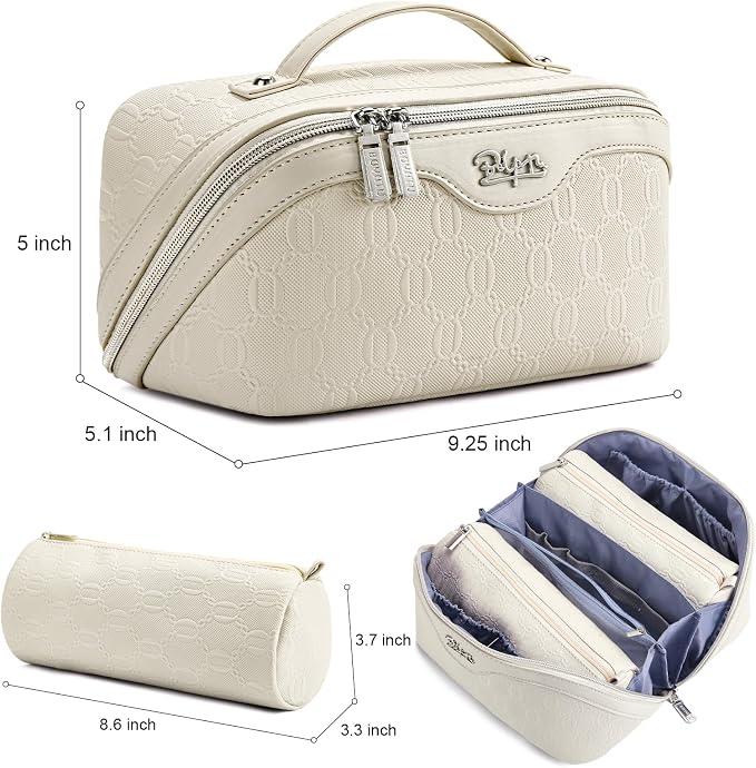 BOYATU Travel Makeup Bag for Women: Cosmetic Organizer Bag - Image 8