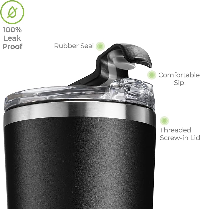 SIPX™ Triple-Insulated Tumblers - 22oz. Premium Modern Tumbler - Image 4