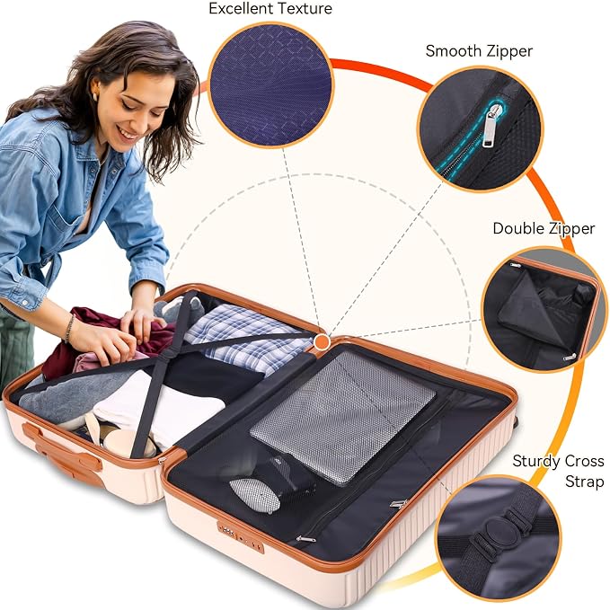 Hoteel 4 Piece Luggage Set - Image 7