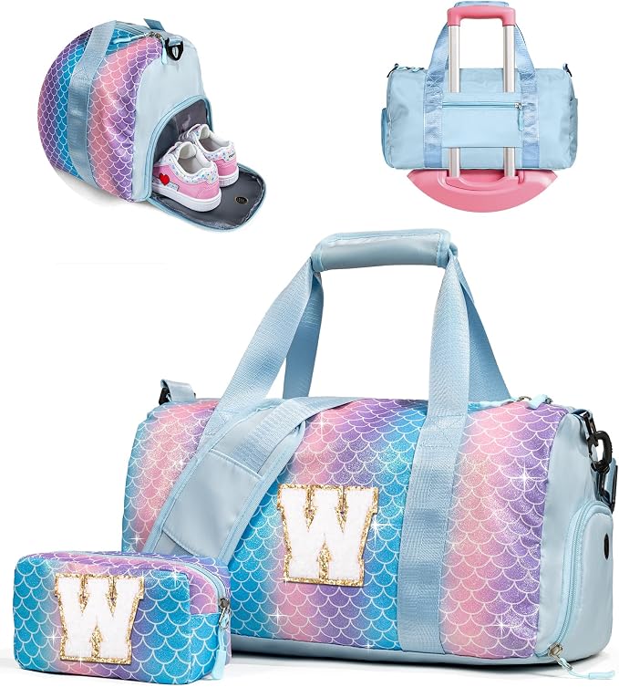 Graduation Gifts for Girls-Girl Gym Bag by Vogewood