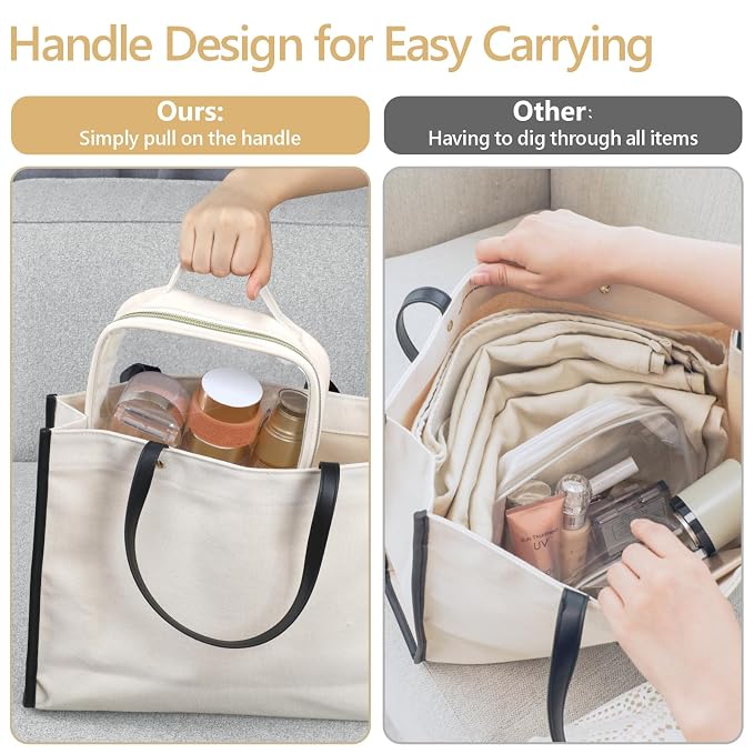 PACKISM Clear Makeup Bag - Image 8