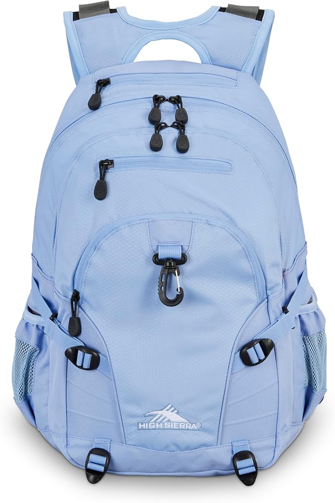 High Sierra Loop Daypack, Cornflower Blue, One Size - Image 2