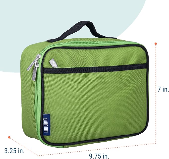 Wildkin Kids Insulated Lunch Box – Durable and Reusable - Image 3