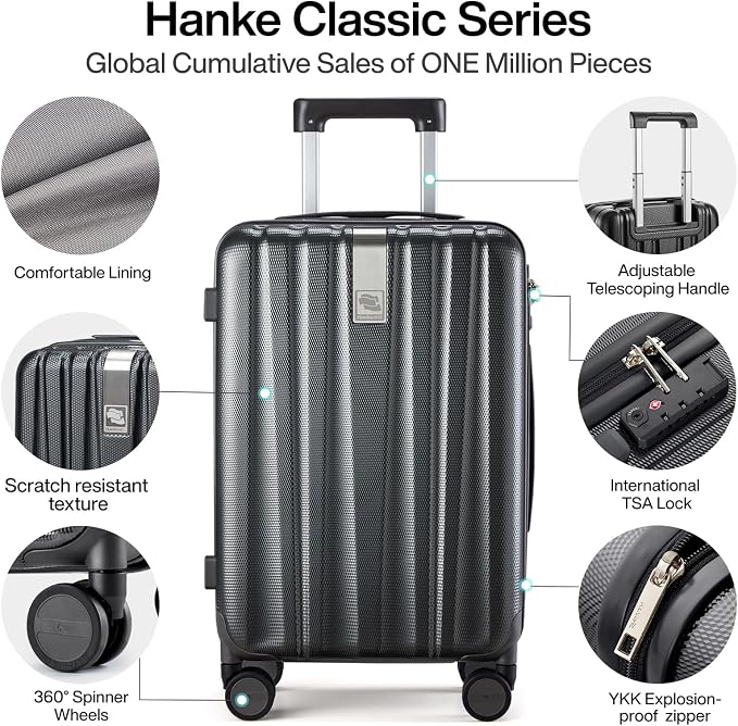 Hanke 29 Inch Luggage Suitcases - Image 3