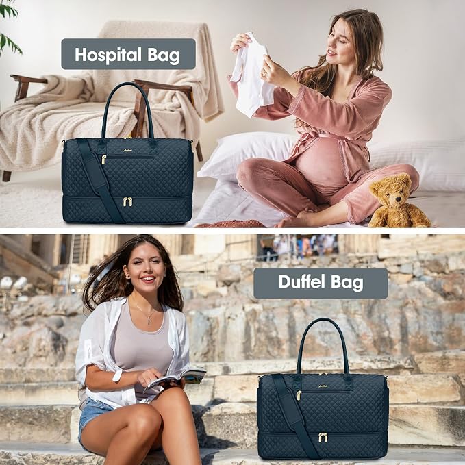 Travel Weekender Bags for Women - Image 9