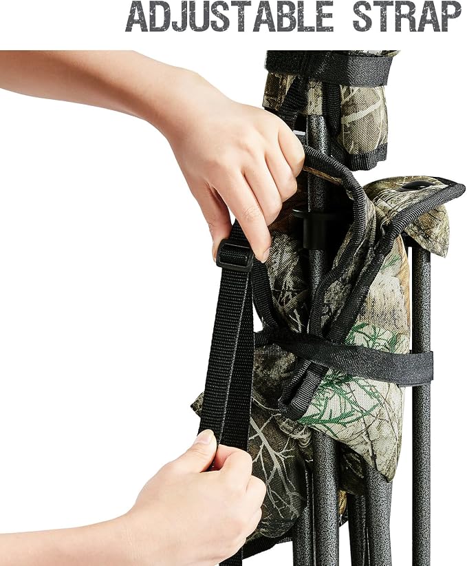 PORTAL Extra Large Quick Folding Tripod Stool - Image 6