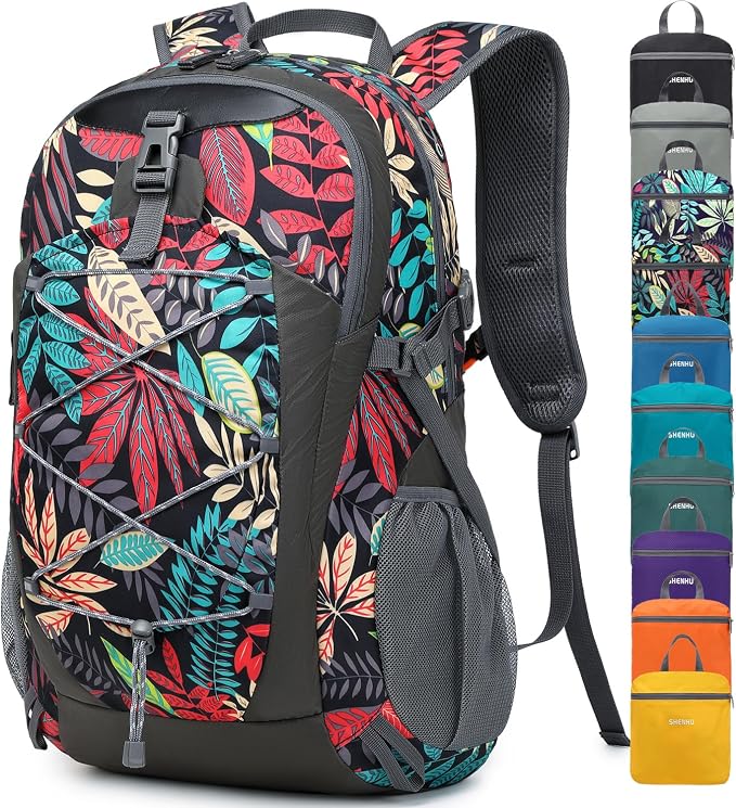 40L Hiking Backpack Lightweight Daypack Waterproof Travel Camping Backpack by SHENHU