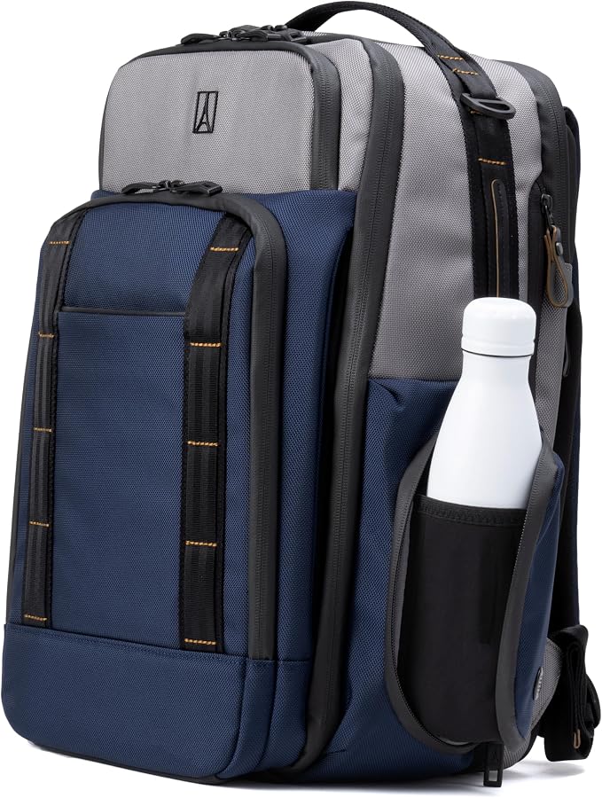 Travelpro Altitude Large Expandable Travel Laptop Backpack 30-36L, 16 Inch - Image 2