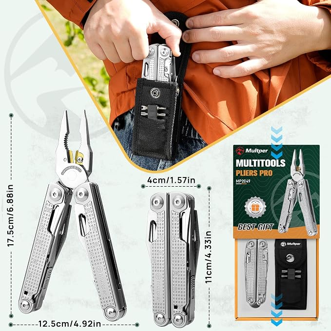 Multitools Pliers Pro, Upgraded Multi Tool - Image 8