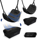 2-in-1 Airplane Footrest Pillow by FunLake